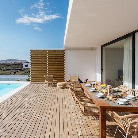 Villa Elena, Luxery Villa With Swimming Pool! Lajares Eksteriør billede