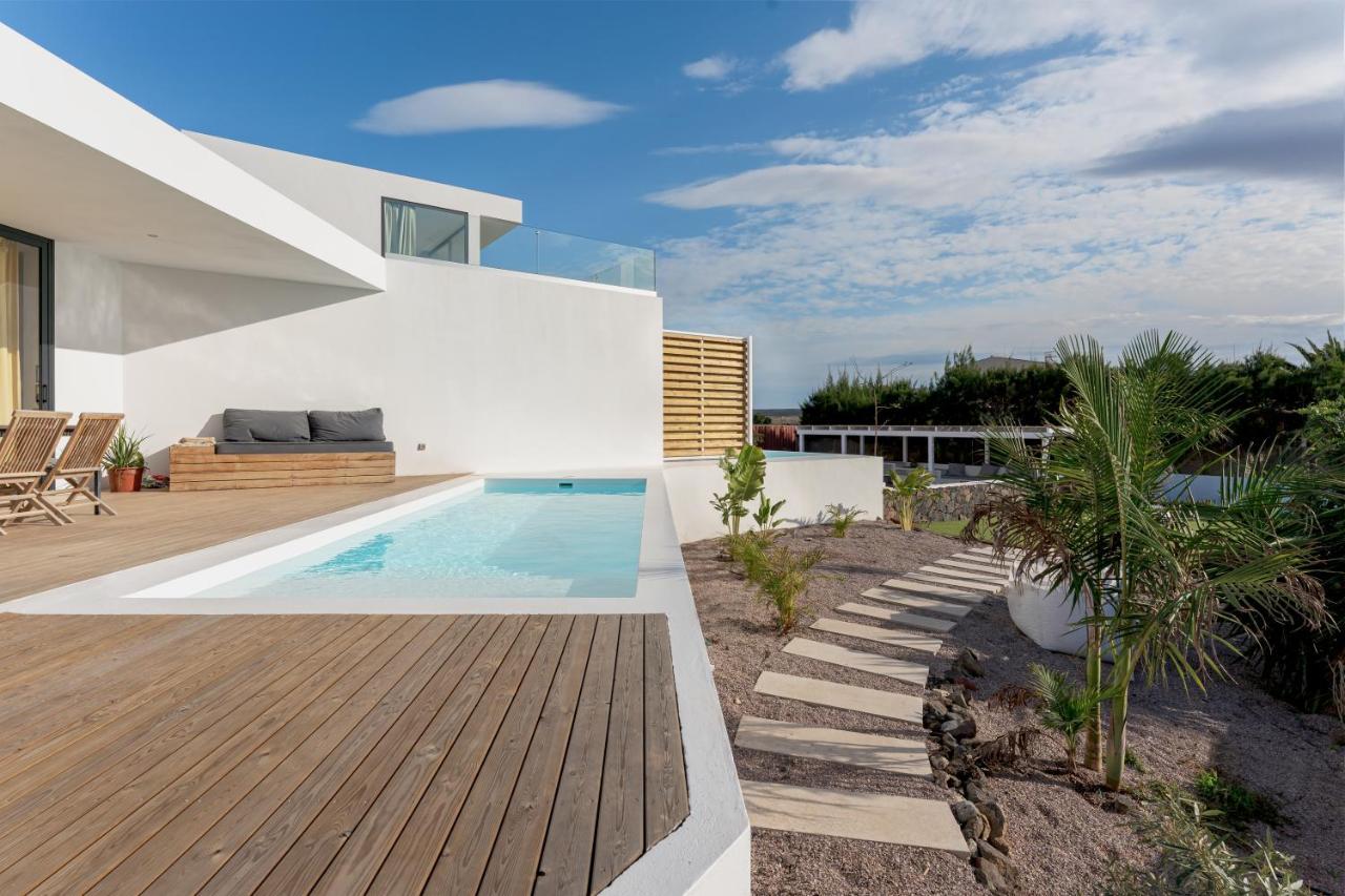 Villa Elena, Luxery Villa With Swimming Pool! Lajares Eksteriør billede