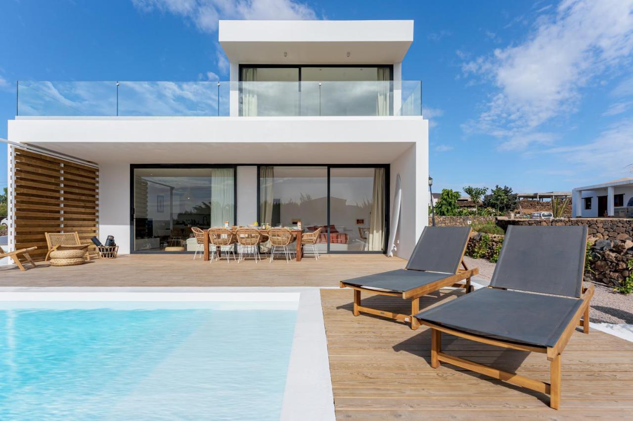 Villa Elena, Luxery Villa With Swimming Pool! Lajares Eksteriør billede
