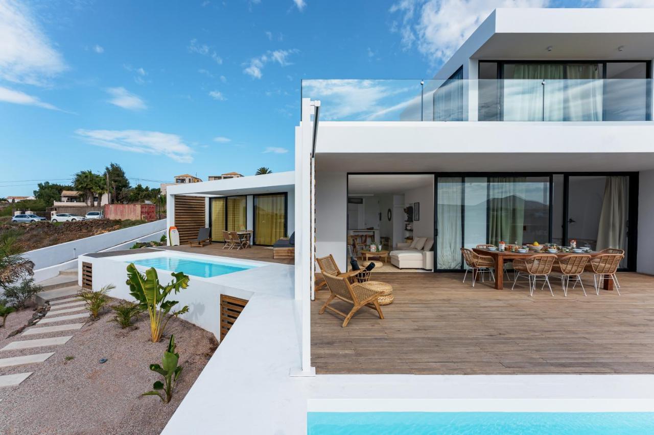 Villa Elena, Luxery Villa With Swimming Pool! Lajares Eksteriør billede