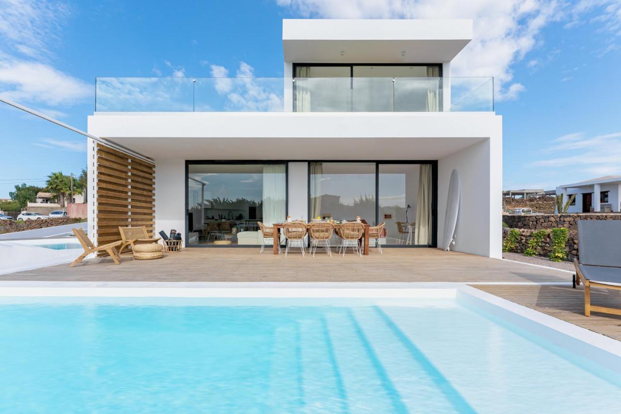 Villa Elena, Luxery Villa With Swimming Pool! Lajares Eksteriør billede