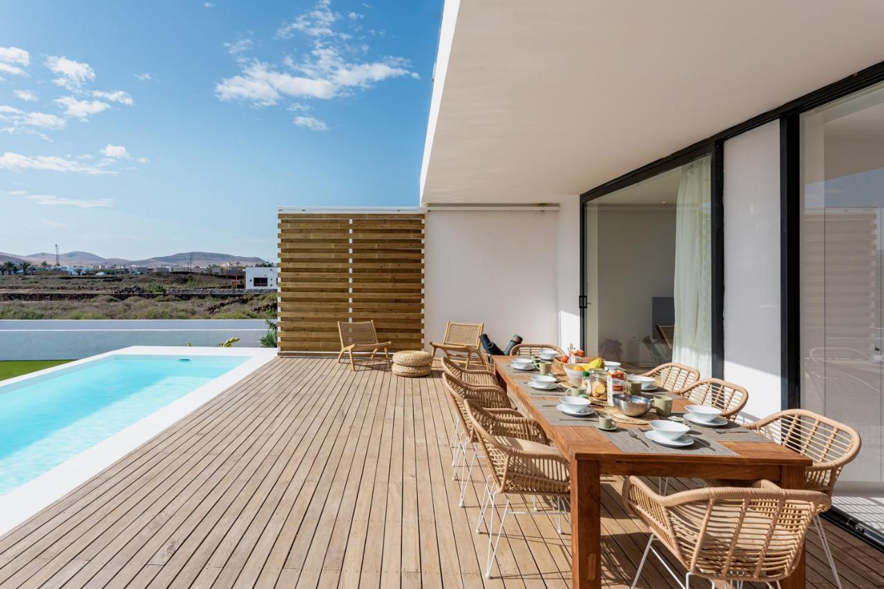 Villa Elena, Luxery Villa With Swimming Pool! Lajares Eksteriør billede