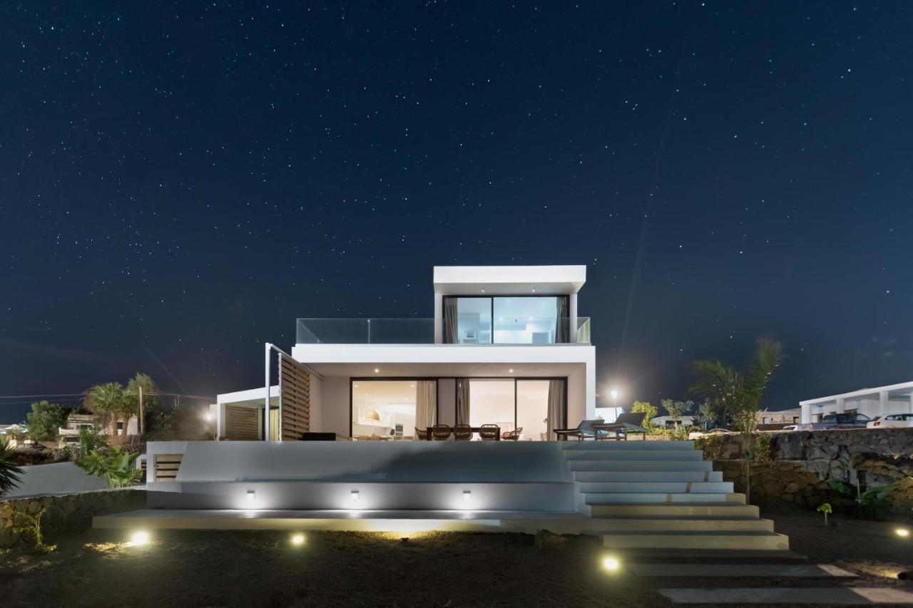Villa Elena, Luxery Villa With Swimming Pool! Lajares Eksteriør billede